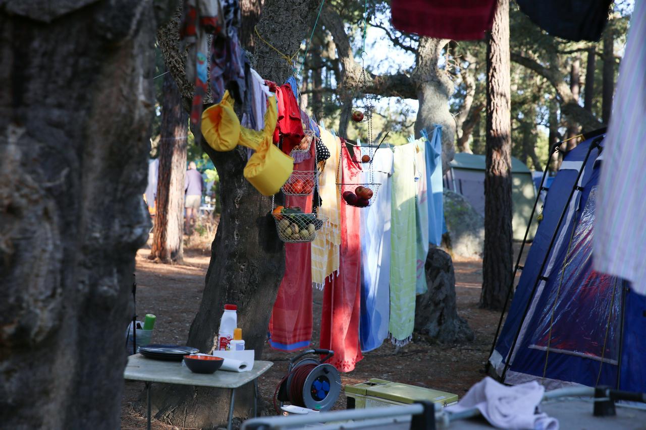 Camping Arutoli Porto-Vecchio  Eksteriør billede