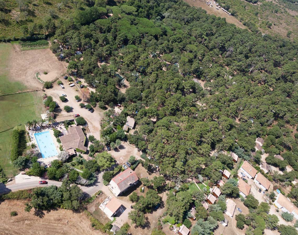 Camping Arutoli Porto-Vecchio  Eksteriør billede